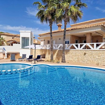 Frontline Beach Villa Playa Flamenca Ориуэла Экстерьер фото